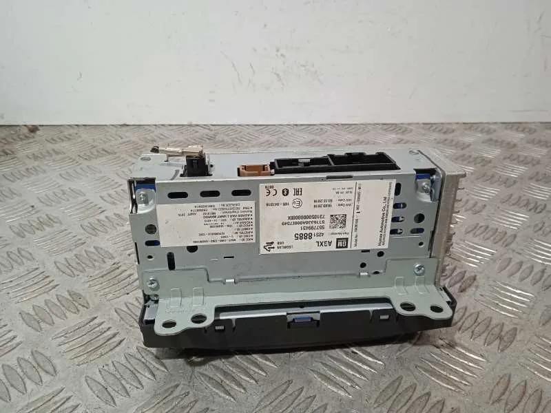 Sistema Audio / Radio Cd para Opel Astra K Lim. 5Türig