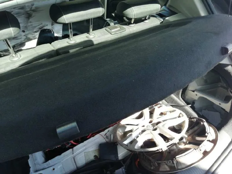Bandeja Trasera para Opel Astra K Lim. 5Türig
