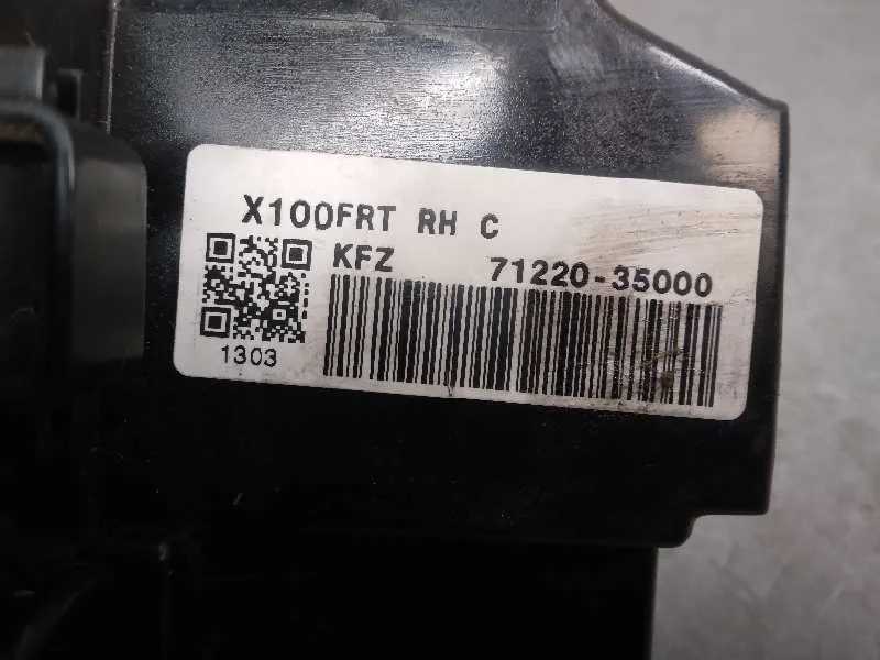 Cerradura Puerta Delantera Derecha para Ssangyong Tivoli