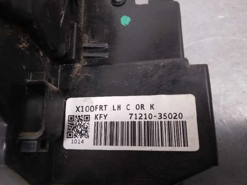 Cerradura Puerta Delantera Izquierda para Ssangyong Tivoli