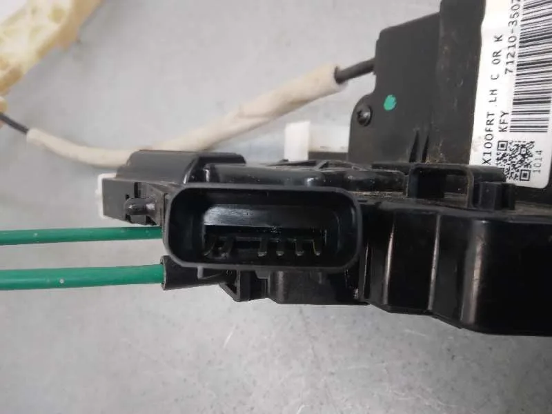 Cerradura Puerta Delantera Izquierda para Ssangyong Tivoli