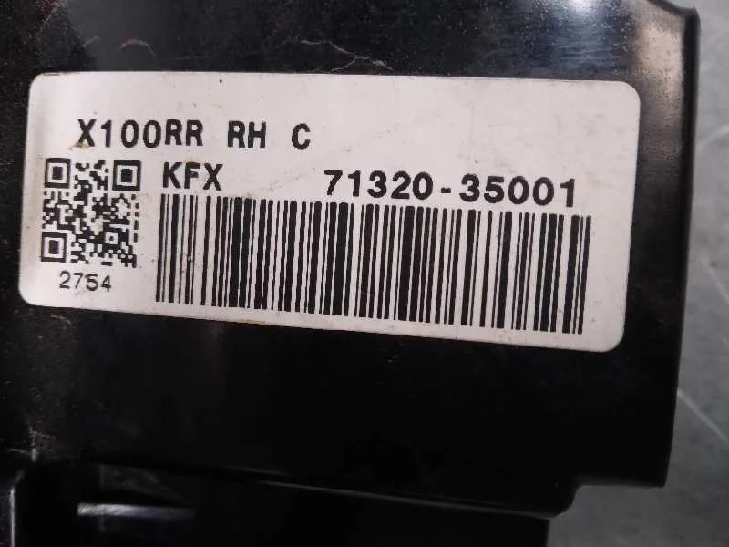 Cerradura Puerta Trasera Derecha para Ssangyong Tivoli