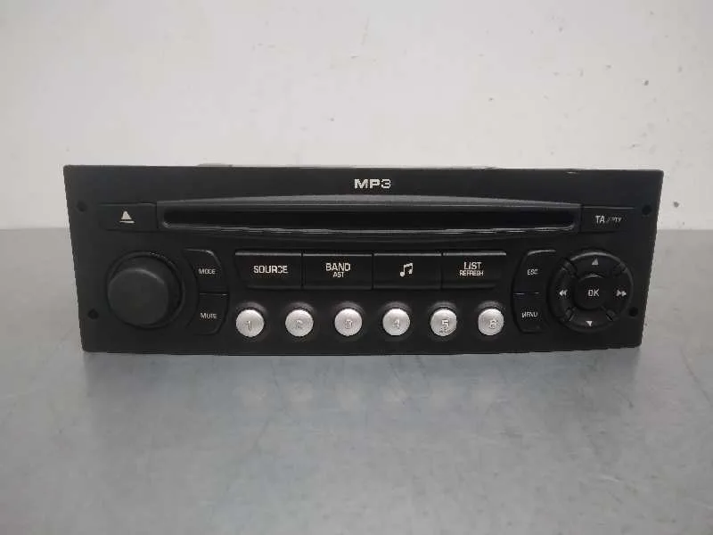 Sistema Audio / Radio Cd para Citroën C4 Grand Picasso