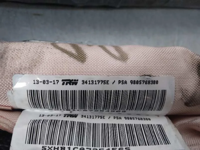 Airbag Cortina Delantero Derecho para Peugeot 308