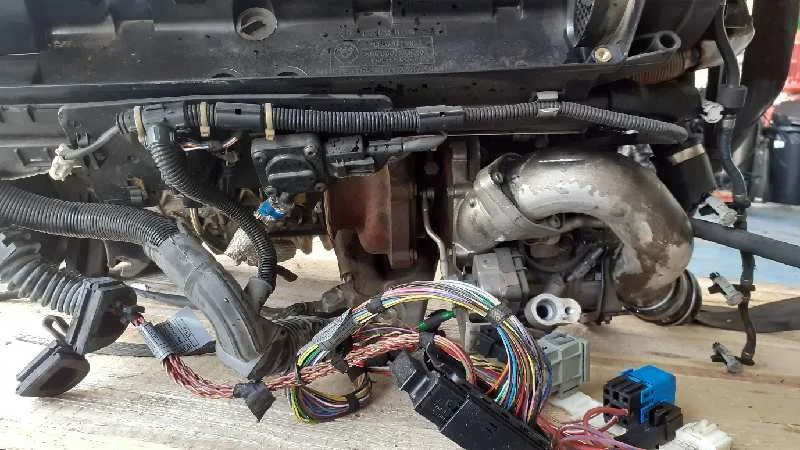 Despiece Motor para Bmw Serie 5 Berlina (E60)