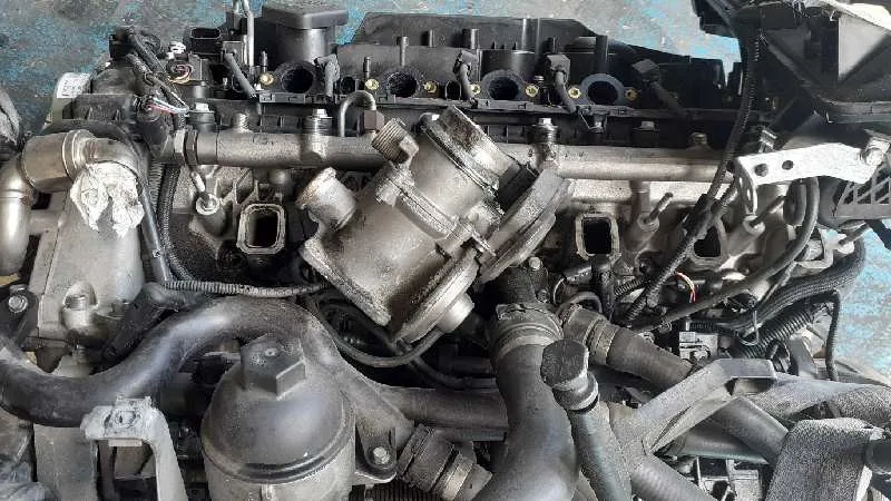 Despiece Motor para Bmw Serie 5 Berlina (E60)