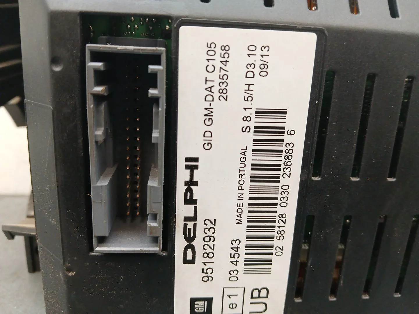 Display para Opel Antara