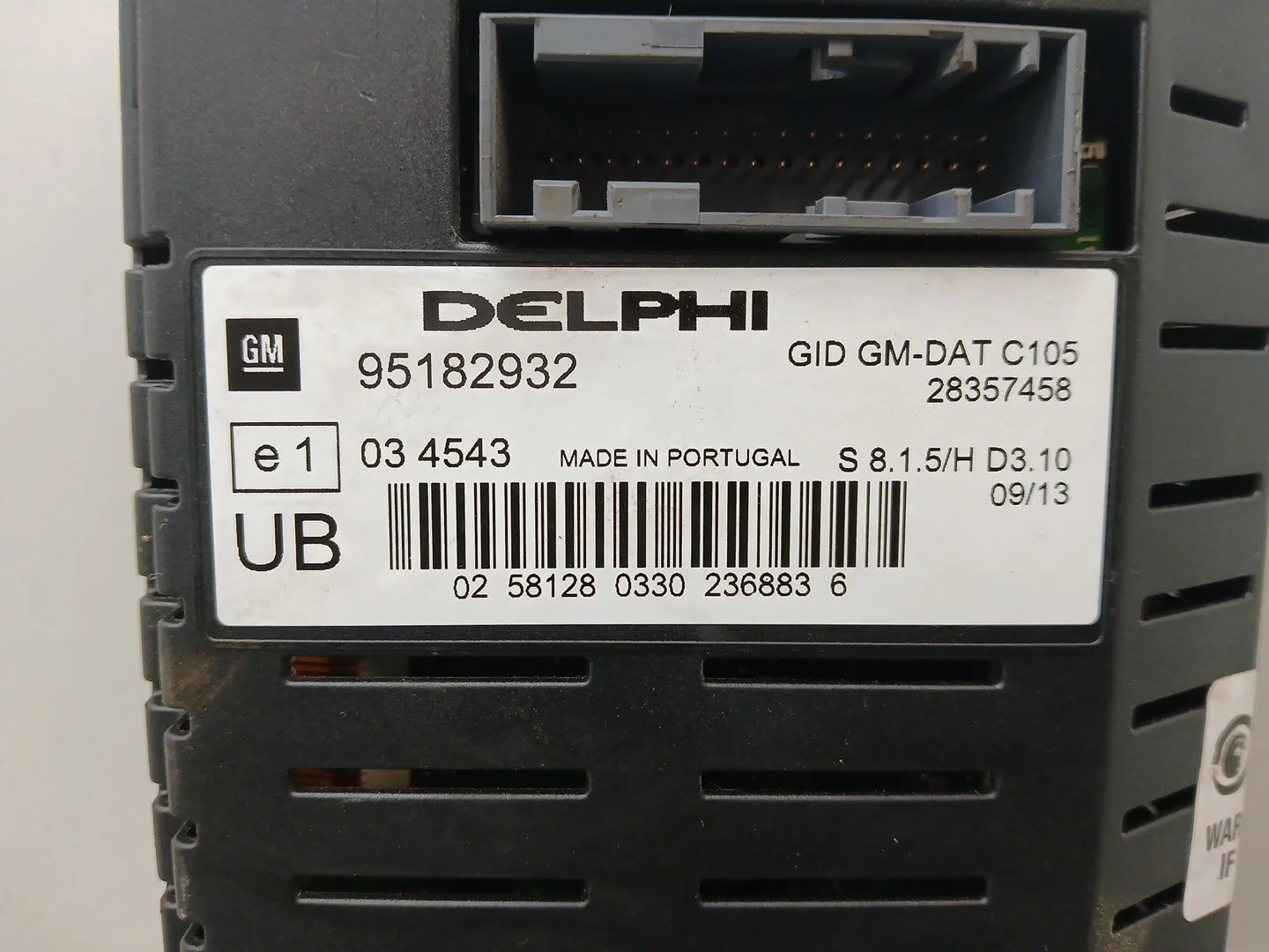 Display para Opel Antara