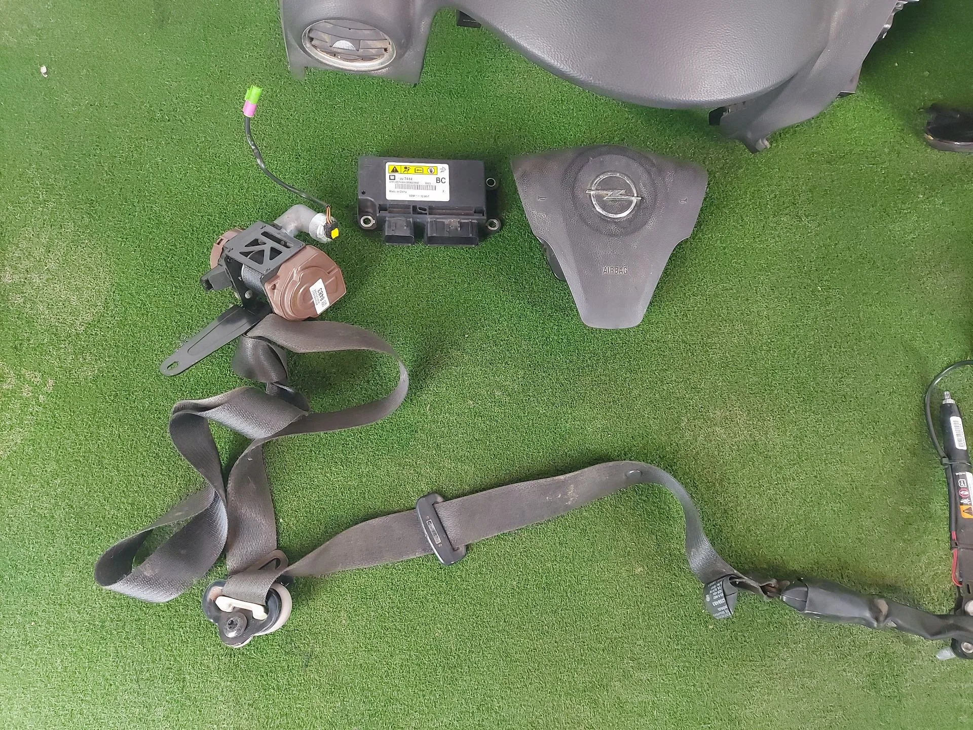 Kit Airbag para Opel Antara