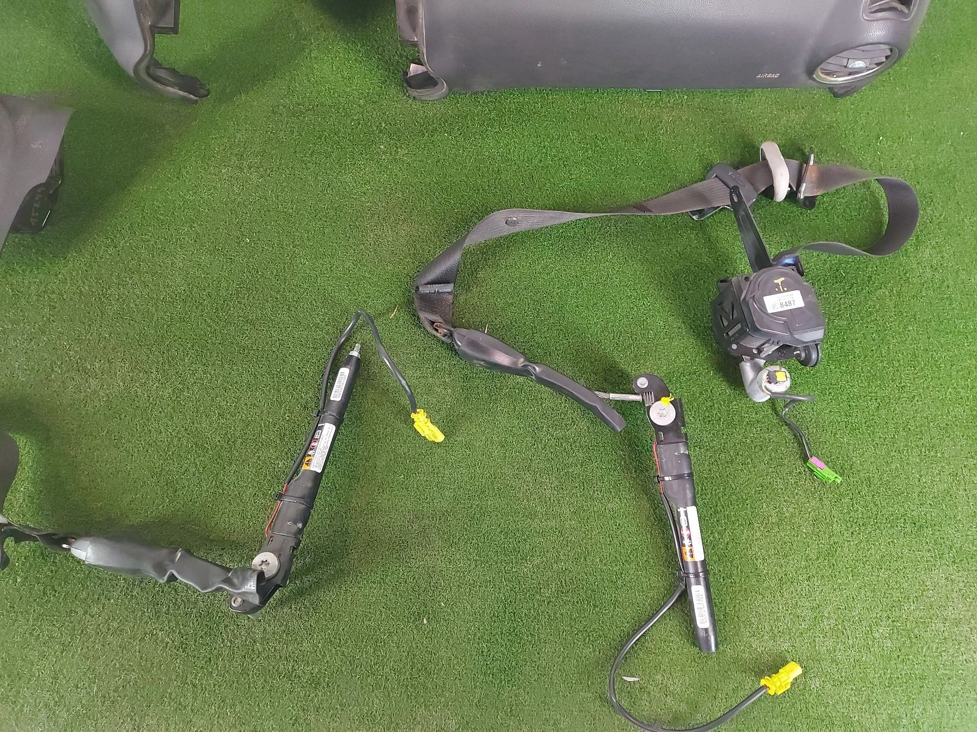 Kit Airbag para Opel Antara