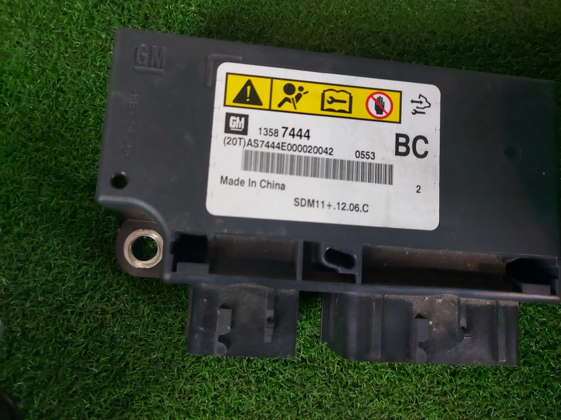 Kit Airbag para Opel Antara