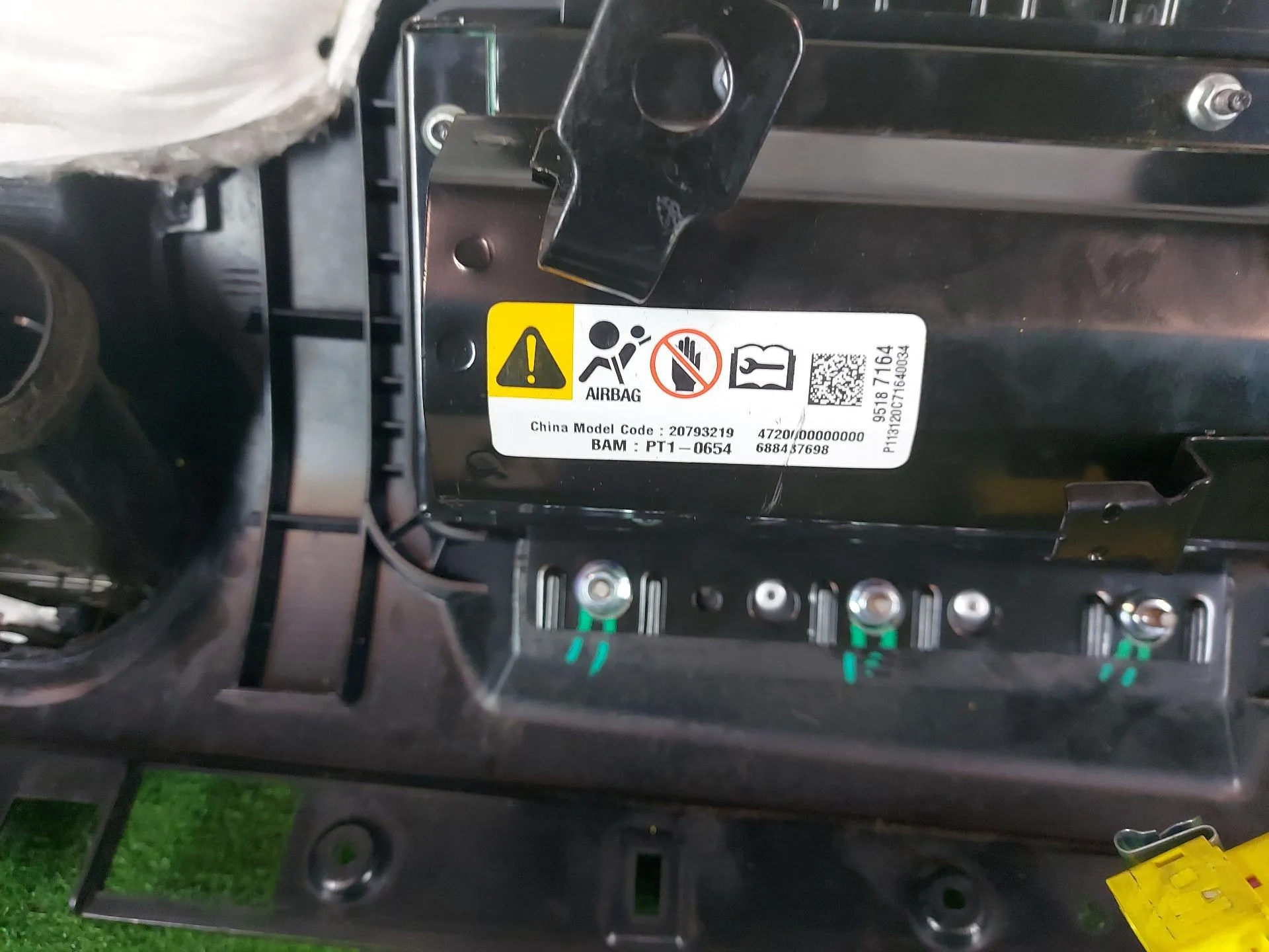 Kit Airbag para Opel Antara