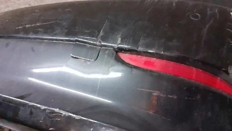 Paragolpes Trasero para Bmw Serie 5 Berlina (E60)