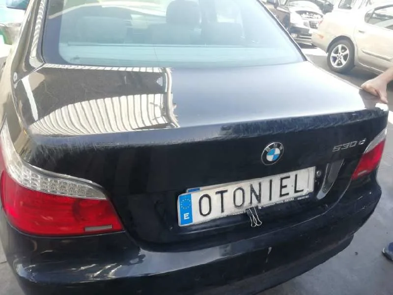 Tapa Maletero para Bmw Serie 5 Berlina (E60)