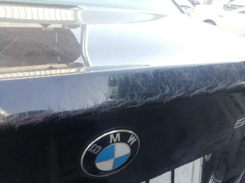 Tapa Maletero para Bmw Serie 5 Berlina (E60)