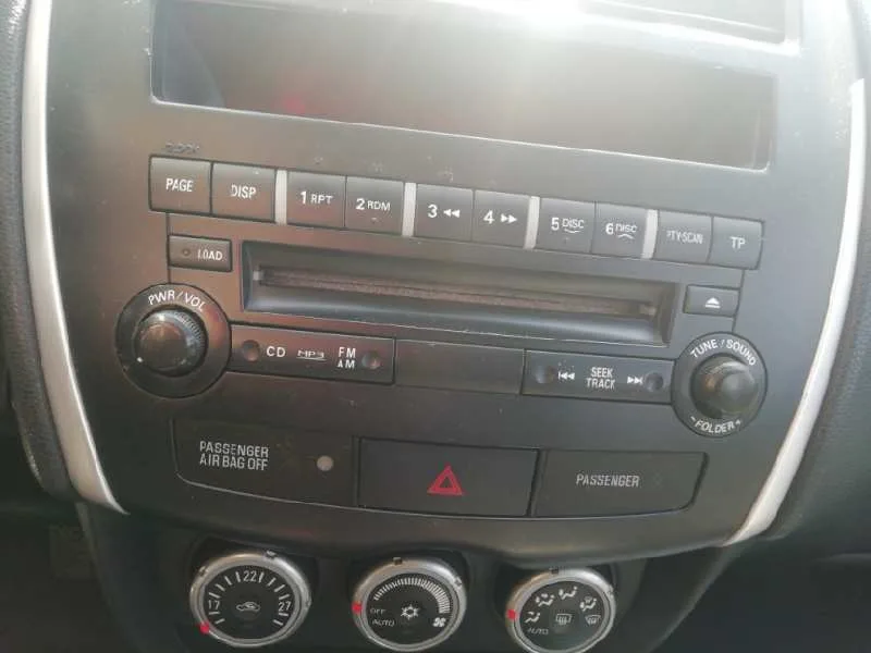 Sistema Audio / Radio Cd para Mitsubishi Asx (Ga0W)