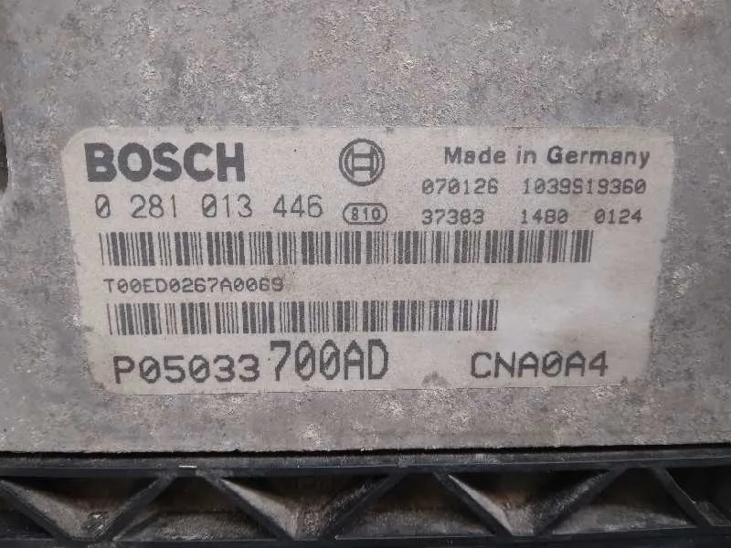 Centralita Motor Uce para Chrysler Sebring Berlina