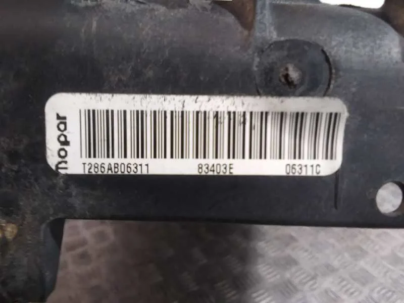 Radiador Agua para Chrysler Sebring Berlina