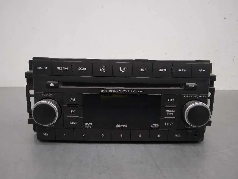 Sistema Audio / Radio Cd para Chrysler Sebring Berlina