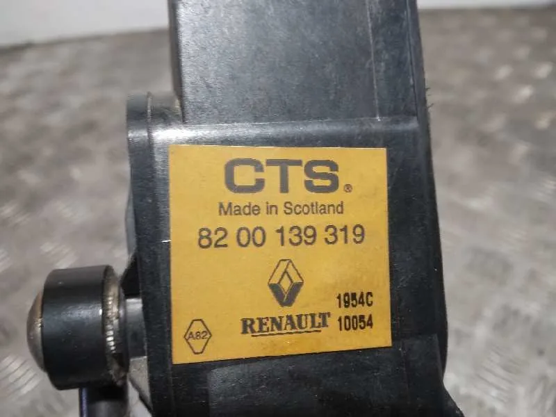 Potenciometro Pedal para Renault Modus