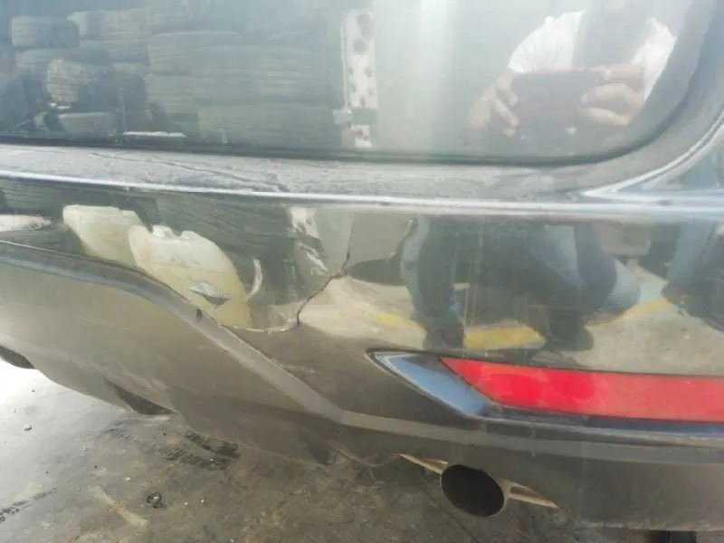 Paragolpes Trasero para Subaru Forester S12