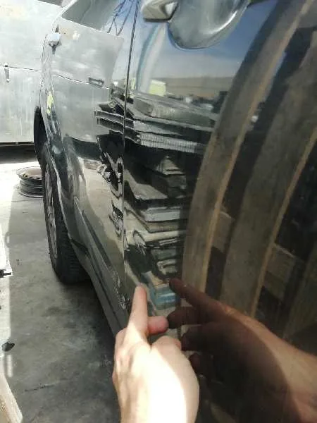 Puerta Delantera Derecha para Subaru Forester S12