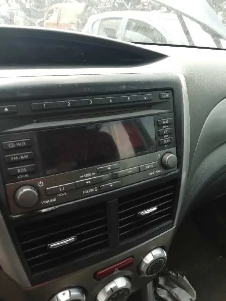 Sistema Audio / Radio Cd para Subaru Forester S12