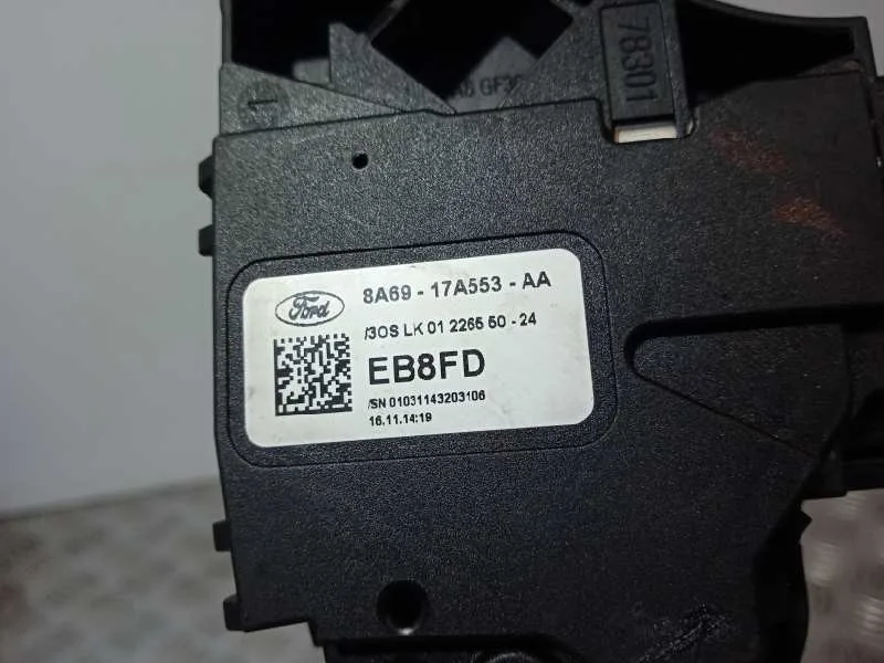 Mando Limpia para Ford Tourneo Courier (C4A)