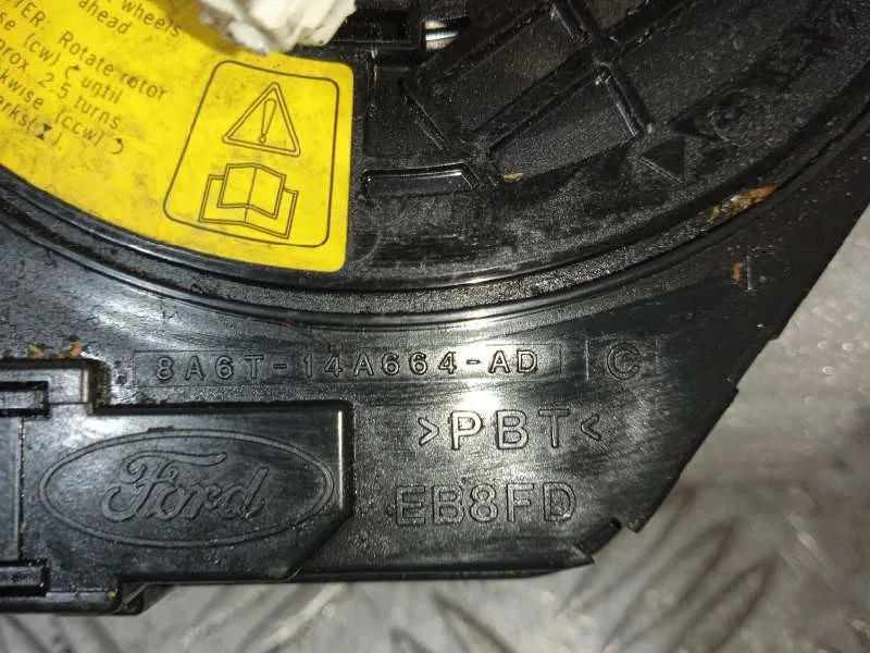 Anillo Airbag para Ford Tourneo Courier (C4A)