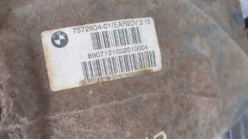 Diferencial Trasero para Bmw Serie 1 Coupe (E82)