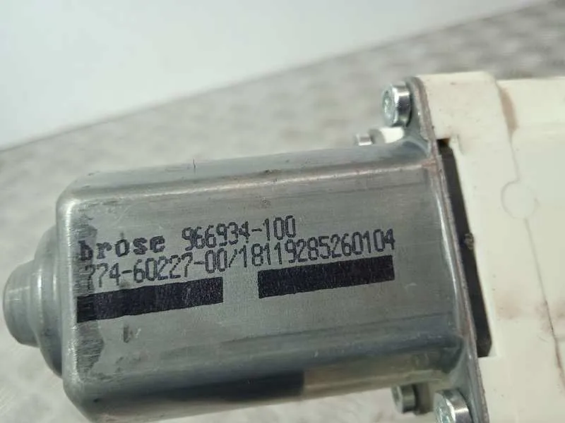 Motor Elevalunas Delantero Derecho para Audi A5 Sportback (8T)