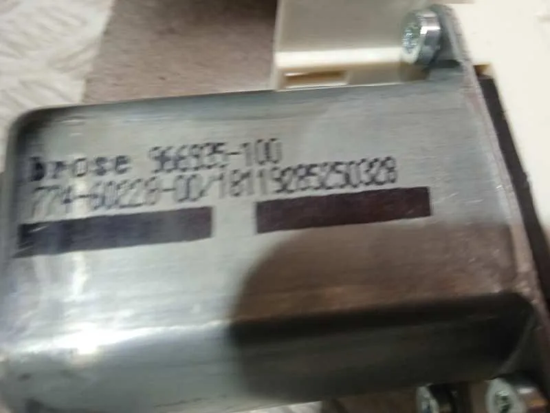 Motor Elevalunas Trasero Derecho para Audi A5 Sportback (8T)