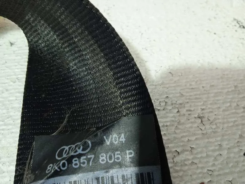 Cinturon Seguridad Trasero Derecho para Audi A5 Sportback (8T)