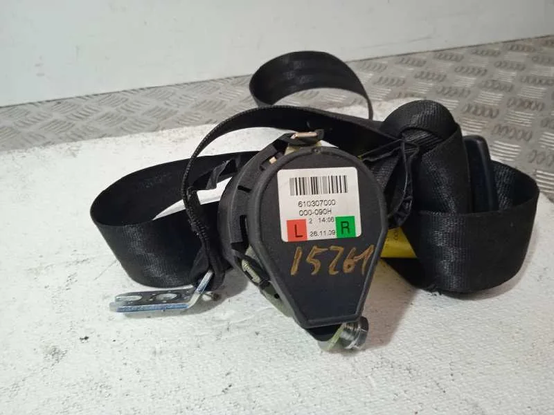 Cinturon Seguridad Trasero Izquierdo para Audi A5 Sportback (8T)