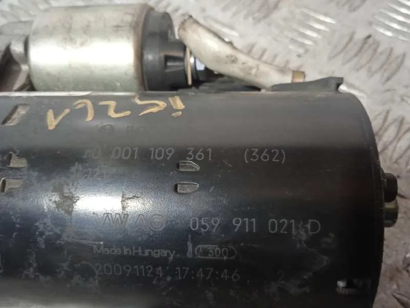 Motor Arranque para Audi A5 Sportback (8T)
