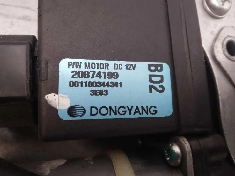 Elevalunas Delantero Derecho para Opel Antara