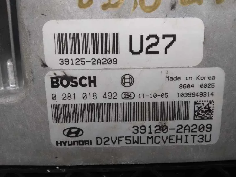 Centralita Motor Uce para Hyundai I40 Cw
