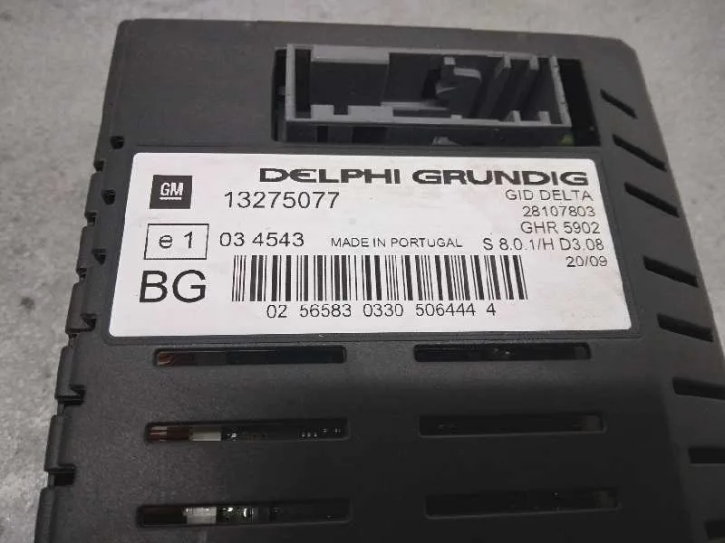 Display para Opel Astra H Ber.