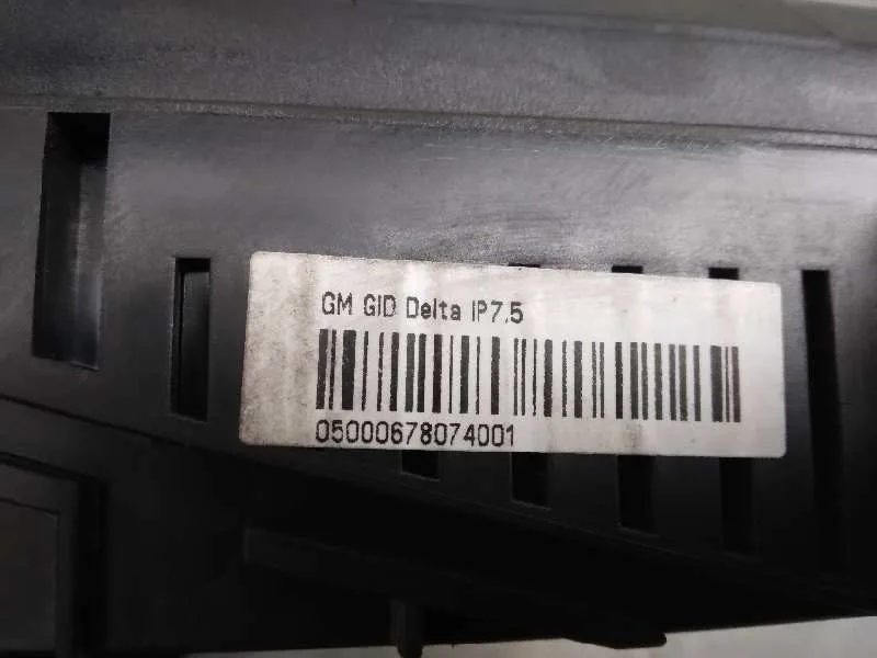 Display para Opel Astra H Ber.
