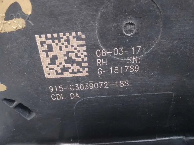Cerradura Puerta Delantera Derecha para Opel Astra K Lim. 5Türig