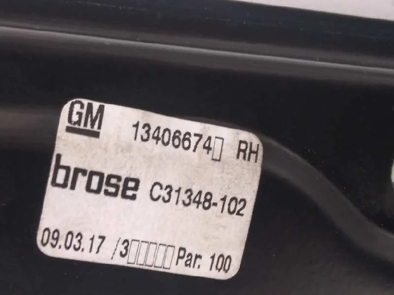 Elevalunas Delantero Derecho para Opel Astra K Lim. 5Türig