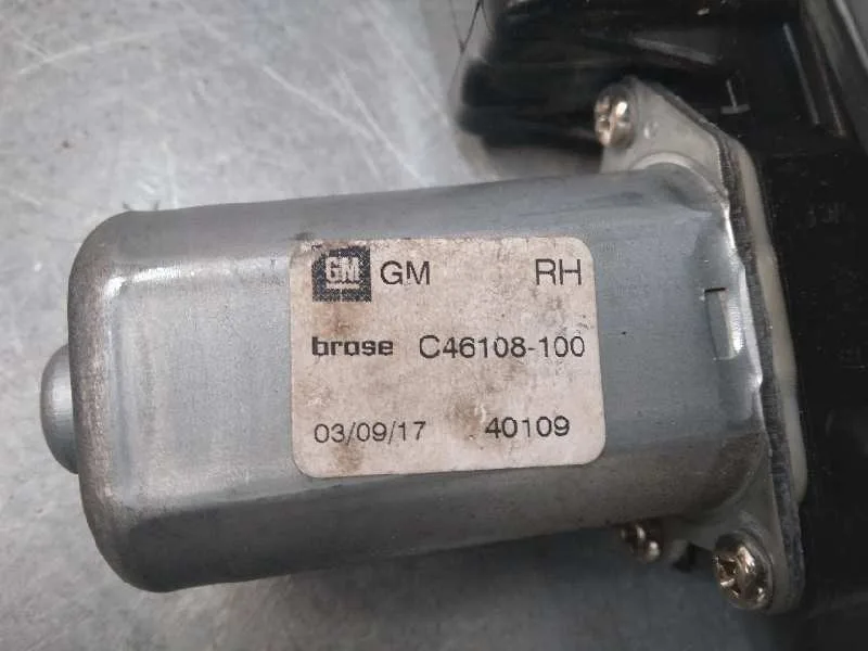 Elevalunas Delantero Derecho para Opel Astra K Lim. 5Türig