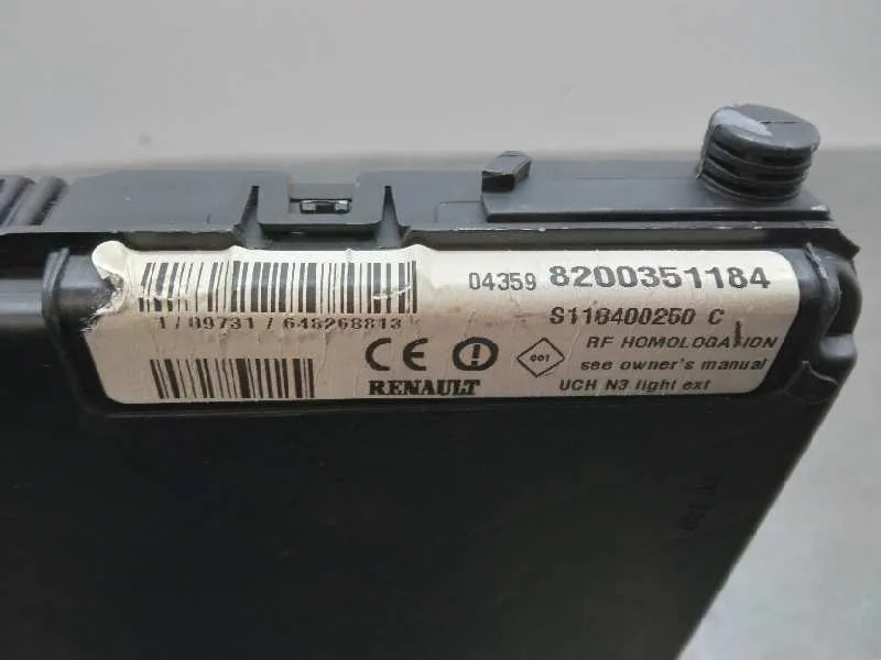 Centralita Bsi para Renault Scenic Ii