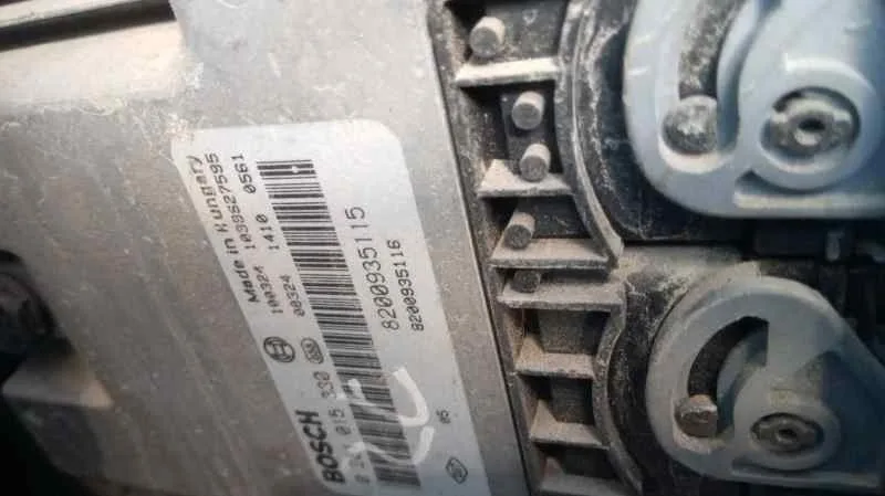 Centralita Motor Uce para Renault Trafic Caja Cerrada (Ab 4.01)