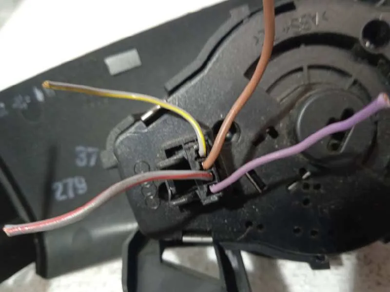 Mando Luces para Audi A5 Sportback (8T)