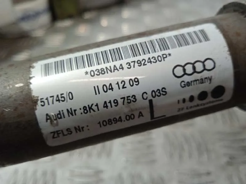 Columna Direccion para Audi A5 Sportback (8T)