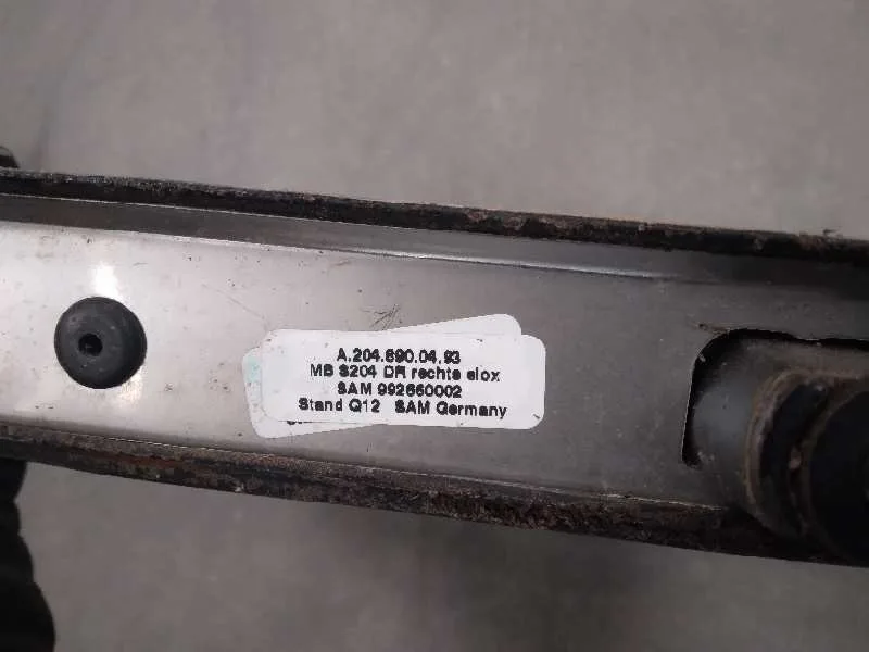 Barras Porta Equipaje para Mercedes-Benz Clase C (W204) Familiar