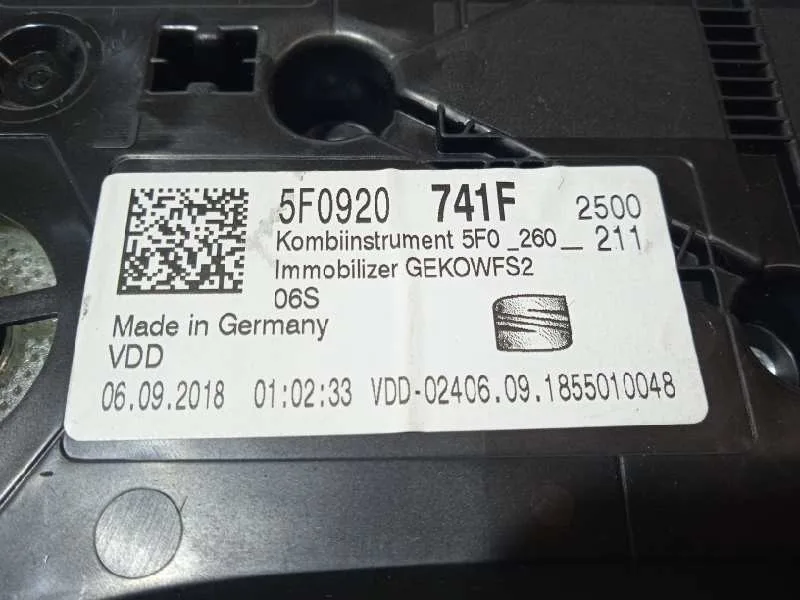 Cuadro Instrumentos para Seat Leon St (5F8)