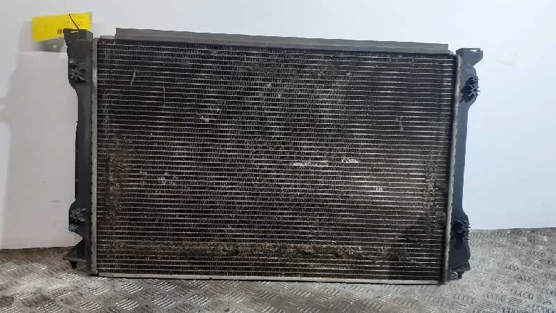 Radiador Agua para Audi A6 Berlina (4F2)