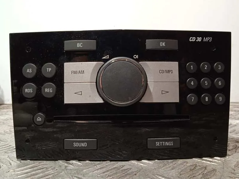 Sistema Audio / Radio Cd para Opel Astra H Caravan